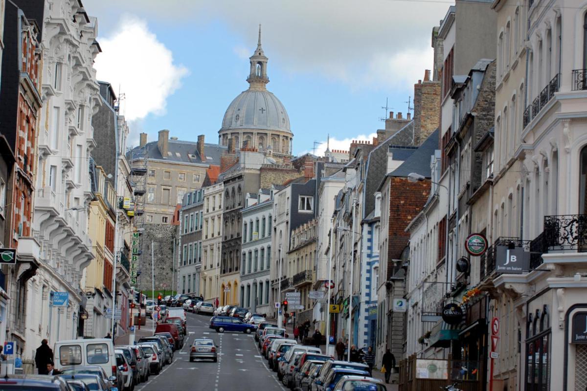 Le Dalton Appartement Boulogne-sur-Mer Buitenkant foto
